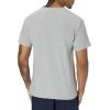 Champion Men’s Heritage Short Sleeve Tee, Men’s T-Shirts, Vintage Shirts, Men’s Tee Shirts, Graphics(Oxford Gray – Script Logo)