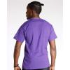 Champion Men’s Heritage Short Sleeve Tee, Men’s T-Shirts, Vintage Shirts, Men’s Tee Shirts, Graphics(Purple Pr – Classic Script Logo)