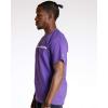 Champion Men’s Heritage Short Sleeve Tee, Men’s T-Shirts, Vintage Shirts, Men’s Tee Shirts, Graphics(Purple Pr – Classic Script Logo)