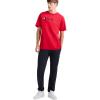 Champion Men’s Heritage Short Sleeve Tee, Men’s T-Shirts, Vintage Shirts, Men’s Tee Shirts, Graphics(Scarlet – Classic Script Logo)