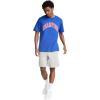 Champion Men’s Heritage Short Sleeve Tee, Men’s T-Shirts, Vintage Shirts, Men’s Tee Shirts, Graphics(Surf the Web – Arched Block Logo)