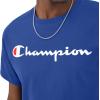 Champion Men’s Heritage Short Sleeve Tee, Men’s T-Shirts, Vintage Shirts, Men’s Tee Shirts, Graphics(Surf the Web – Classic Script Logo)