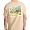 Champion Men’s Heritage Short Sleeve Tee, Men’s T-Shirts, Vintage Shirts, Men’s Tee Shirts, Graphics(Western Khaki – Post Card)