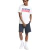 Champion Men’s Heritage Short Sleeve Tee, Men’s T-Shirts, Vintage Shirts, Men’s Tee Shirts, Graphics(White – All-stars)
