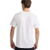 Champion Men’s Heritage Short Sleeve Tee, Men’s T-Shirts, Vintage Shirts, Men’s Tee Shirts, Graphics(White – Block Arch & Seal)