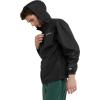 Champion Men’s Jacket, Stadium Full-zip Jacket, Wind Resistant, Water Resistant Jacket for Men(Black Small – Small Script Logo)