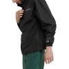 Champion Men’s Jacket, Stadium Full-zip Jacket, Wind Resistant, Water Resistant Jacket for Men(Black Small Script)