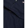 Champion Men’s Jacket, Stadium Full-zip Jacket, Wind Resistant, Water Resistant Jacket for Men(Navy Small – Small Script Logo)