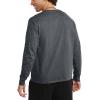 Champion Men’s Long Sleeve T-shirt, Classic T-shirt for Men (Reg. Or Big & Tall)(Granite Heather – Classic Script Logo)