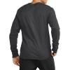 Champion Men’s Long Sleeve T-shirt, Classic T-shirt for Men (Reg. Or Big & Tall)(Granite Heather)