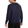 Champion Men’s Long Sleeve T-shirt, Classic T-shirt for Men (Reg. Or Big & Tall)(Navy – Classic Script Logo)