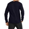 Champion Men’s Long Sleeve T-shirt, Classic T-shirt for Men (Reg. Or Big & Tall)(Navy)