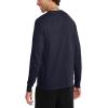 Champion Men’s Long Sleeve T-shirt, Classic T-shirt for Men (Reg. Or Big & Tall)(Navy Script)