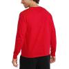 Champion Men’s Long Sleeve T-shirt, Classic T-shirt for Men (Reg. Or Big & Tall)(Scarlet – Classic Script Logo)