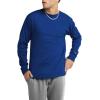 Champion Men’s Long Sleeve T-shirt, Classic T-shirt for Men (Reg. Or Big & Tall)(Surf the Web)