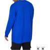 Champion Men’s Long Sleeve T-shirt, Classic T-shirt for Men (Reg. Or Big & Tall)(Surf the Web)