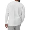 Champion Men’s Long Sleeve T-shirt, Classic T-shirt for Men (Reg. Or Big & Tall)(White – Classic Script Logo)
