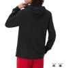 Champion Men’s Long Sleeve T-shirt Hoodie (Retired Colors)(Black – Classic Script Logo)