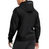Champion Men’s Long Sleeve T-shirt Hoodie (Retired Colors)(Black Small Script)