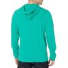 Champion Men’s Long Sleeve T-shirt Hoodie (Retired Colors)(Green Reef Sunrise Script)