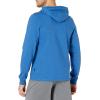 Champion Men’s Long Sleeve T-shirt Hoodie (Retired Colors)(Shield Blue Script)