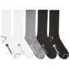 Champion Men’s Moisture-wicking Athletic Crew Socks with Cushioning & Arch Support(Assorted)