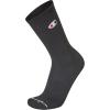 Champion Men’s Moisture-wicking Athletic Crew Socks with Cushioning & Arch Support(Black)