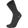 Champion Men’s Moisture-wicking Athletic Crew Socks with Cushioning & Arch Support(Black Heel/Toe)