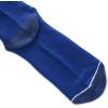 Champion Men’s Moisture-wicking Athletic Crew Socks with Cushioning & Arch Support(Blue Assorted Cuff Logo)