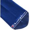 Champion Men’s Moisture-wicking Athletic Crew Socks with Cushioning & Arch Support(Blue Assorted Cuff Logo)