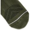 Champion Men’s Moisture-wicking Athletic Crew Socks with Cushioning & Arch Support(Green/Grey/Blue Assorted)