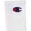 Champion Men’s Moisture-wicking Athletic Crew Socks with Cushioning & Arch Support(White – 6 Pack)