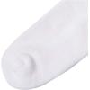 Champion Men’s Moisture-wicking Athletic Crew Socks with Cushioning & Arch Support(White – 6 Pack)
