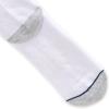 Champion Men’s Moisture-wicking Athletic Crew Socks with Cushioning & Arch Support(White Cuff Logo)