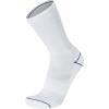 Champion Men’s Moisture-wicking Athletic Crew Socks with Cushioning & Arch Support(White Heel/Toe)
