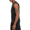 Champion Men’s Muscle Tank, Classic Graphic Muscle Tee, Sleeveless T-shirt for Men (Reg. Or Big & Tall)(Black – C Logo)