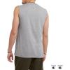 Champion Men’s Muscle Tank, Classic Graphic Muscle Tee, Sleeveless T-shirt for Men (Reg. Or Big & Tall)(Oxford Gray – C Logo)