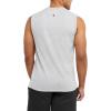 Champion Men’s Muscle Tank, Classic Graphic Muscle Tee, Sleeveless T-shirt for Men (Reg. Or Big & Tall)(Oxford Gray – Classic Script Logo)