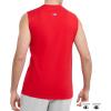 Champion Men’s Muscle Tank, Classic Graphic Muscle Tee, Sleeveless T-shirt for Men (Reg. Or Big & Tall)(Scarlet – Classic Script Logo)