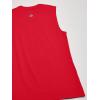 Champion Men’s Muscle Tank, Classic Graphic Muscle Tee, Sleeveless T-shirt for Men (Reg. Or Big & Tall)(Scarlet)