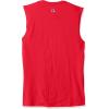 Champion Men’s Muscle Tank, Classic Graphic Muscle Tee, Sleeveless T-shirt for Men (Reg. Or Big & Tall)(Scarlet)