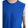Champion Men’s Muscle Tank, Classic Graphic Muscle Tee, Sleeveless T-shirt for Men (Reg. Or Big & Tall)(Surf the Web – C Logo)