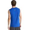 Champion Men’s Muscle Tank, Classic Graphic Muscle Tee, Sleeveless T-shirt for Men (Reg. Or Big & Tall)(Surf the Web – C Logo)