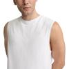Champion Men’s Muscle Tank, Classic Graphic Muscle Tee, Sleeveless T-shirt for Men (Reg. Or Big & Tall)(White – C Logo)