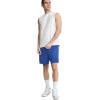 Champion Men’s Muscle Tank, Classic Graphic Muscle Tee, Sleeveless T-shirt for Men (Reg. Or Big & Tall)(White – C Logo)