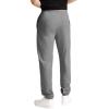 Champion Men’s Pants, Everyday Cotton, Lightweight Lounge, Knit Pants for Men (Reg. Or Big & Tall)(Granite Heather – C Patch Logo)