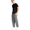 Champion Men’s Pants, Everyday Cotton, Lightweight Lounge, Knit Pants for Men (Reg. Or Big & Tall)(Granite Heather – C Patch Logo)