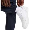 Champion Men’s Pants, Everyday Cotton, Lightweight Lounge, Knit Pants for Men (Reg. Or Big & Tall)(Navy – C Patch Logo)
