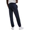 Champion Men’s Pants, Everyday Cotton, Lightweight Lounge, Knit Pants for Men (Reg. Or Big & Tall)(Navy – C Patch Logo)