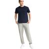 Champion Men’s Pants, Everyday Cotton, Lightweight Lounge, Knit Pants for Men (Reg. Or Big & Tall)(Oxford Gray – C Patch Logo)